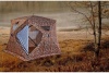Палатка для рыбалки 4-местная HIGASHI CAMO PYRAMID, зимняя, -25
