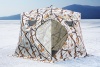 Палатка для рыбалки 4-местная HIGASHI WINTER CAMO PYRAMID, зимняя, -25