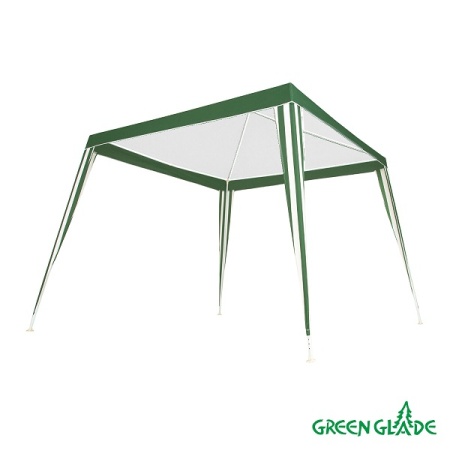 Тент садовый Green Glade 1017 2,4х2,4м/3х3х2,37м полиэстер + полиэтилен