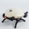 Гриль газовый O-Grill 900MT, кремовый