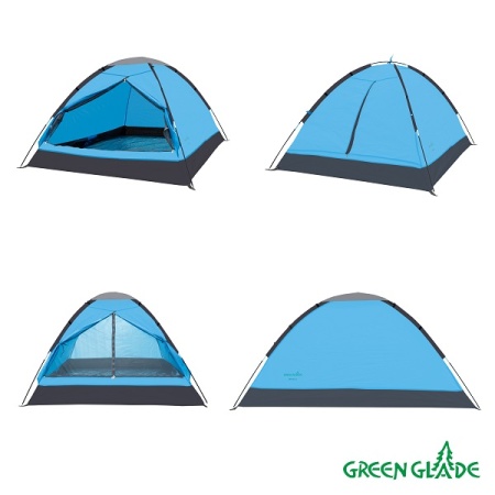 Палатка-шатер Green Glade Duodome 2-х местная