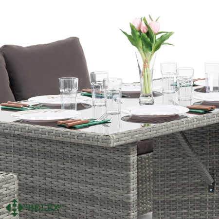 Набор садовой мебели Helex 71313 (6 предметов)