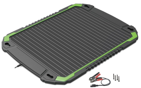 Солнечная панель Woodland Auto Power 4.8W для подзарядки авто аккумулятора