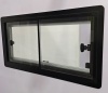 Окно сдвижное Mobile Comfort W1060SR 1000x600 мм, штора рулонная, антимоскитка