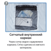 Спальный мешок BTrace Snug Левый (Левый, Синий)