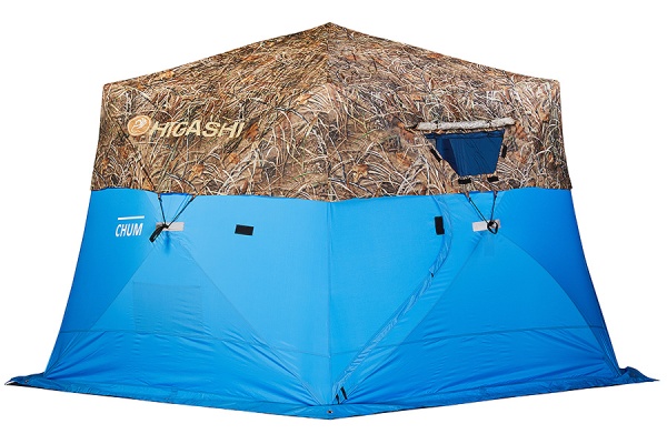 Накидка на половину палатки HIGASHI Chum Half tent rain cover Camo