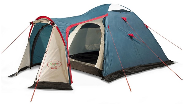 Палатка Canadian Camper RINO 4, цвет royal.