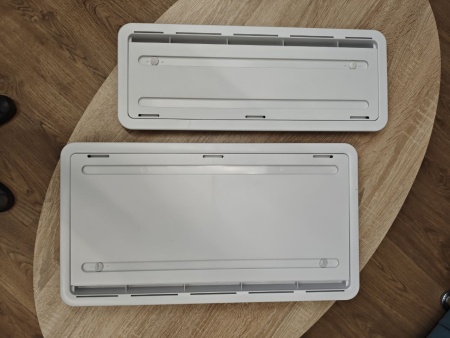 Вентиляционная решетка для газовых холодильников комплект MC-V1000 + MC-V2000