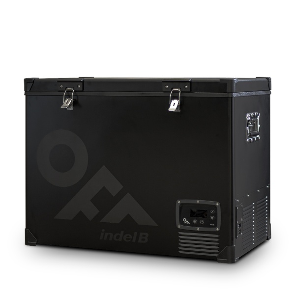 Холодильник автомобильный TB 100 STEEL 12/24В черный