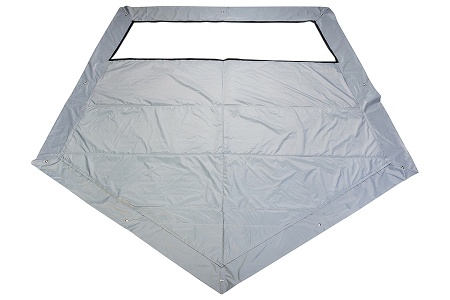 Пол для палатки HIGASHI Floor Chum Pro W (с окнами) Пол для палатки HIGASHI Floor Chum Pro W (с окнами)