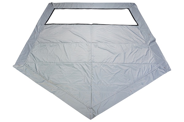 Пол для палатки HIGASHI Floor Chum Pro W (с окнами)