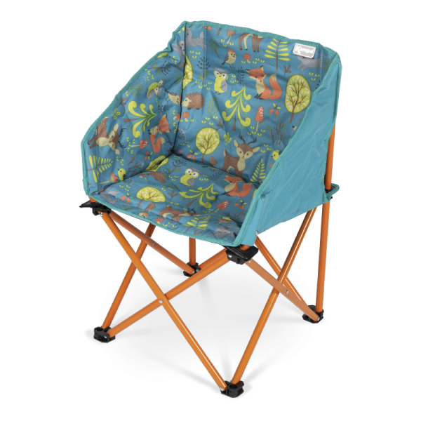 Кресло для кемпинга детское Kampa Mini Tub Chair Woodland Creatures