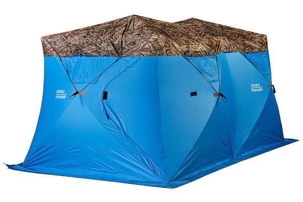 Накидка на потолок палатки HIGASHI Double Pyramid Roof rain cover Camo