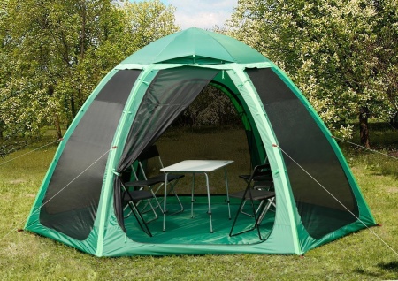 Летняя палатка-шатер ЛОТОС 5 Опен Эйр – М
