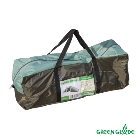 Палатка туристическая Green Glade Konda 6-ти местная