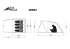 Палатка Jungle Camp Arosa 4 (70831)