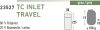 Вставка в мешок спальный HIGH PEAK TC Inlett Travel