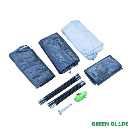 Палатка пляжная Green Glade Family 4-х местная