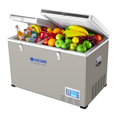 Компрессорный автохолодильник ICE CUBE IC120