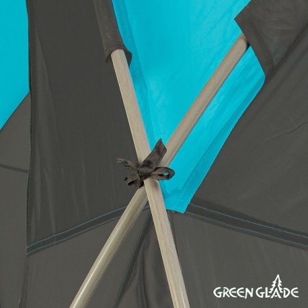 Палатка-шатер Green Glade Rodos до 8 человек