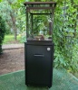 Уличный газовый обогреватель WWT 13M Black