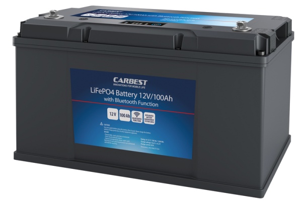 Карбест-литиевая батарея Li100BT с технологией Bluetooth
