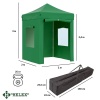 Тент садовый Helex 4220 2х2х3м полиэстер зеленый