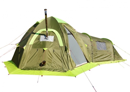 Всесезонная универсальная палатка ЛОТОС 5У (оливковый)