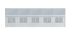 Тент садовый Green Glade 3019 6x10x3.2/2м полиэстер (4 коробки)