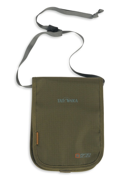 Кошелёк с защитой TATONKA Hang Loose RFID B olive