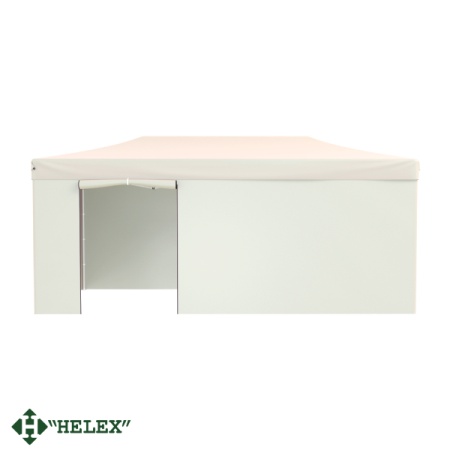 Тент-шатер быстросборный Helex 24362 6х3x3м полиэстер бежевый