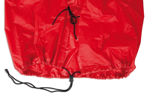 Накидка на рюкзак TATONKA  Rain Flap M 40-55 литров red