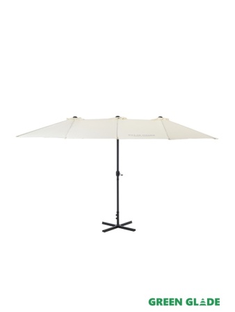 Зонт садовый Green Glade 72141 бежевый