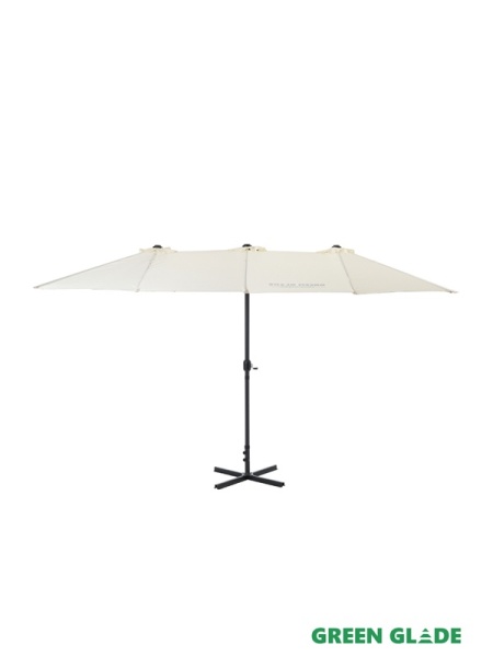 Зонт садовый Green Glade 72141 бежевый