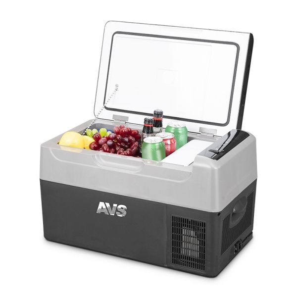 Автохолодильник компрессорный AVS FR-22G (12/24/220V) 22 литра