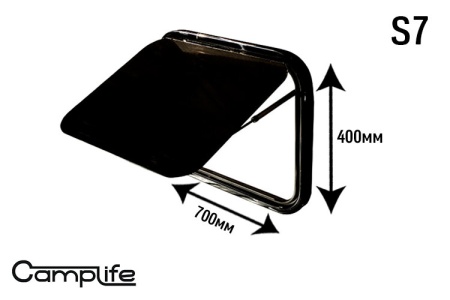 Окно откидное CampLife S7, 700x400мм