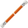 Шланг газовый G1/4LH-G1/4LH 80см
