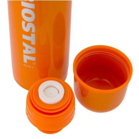 Термос Biostal Flër (1 литр), оранжевый