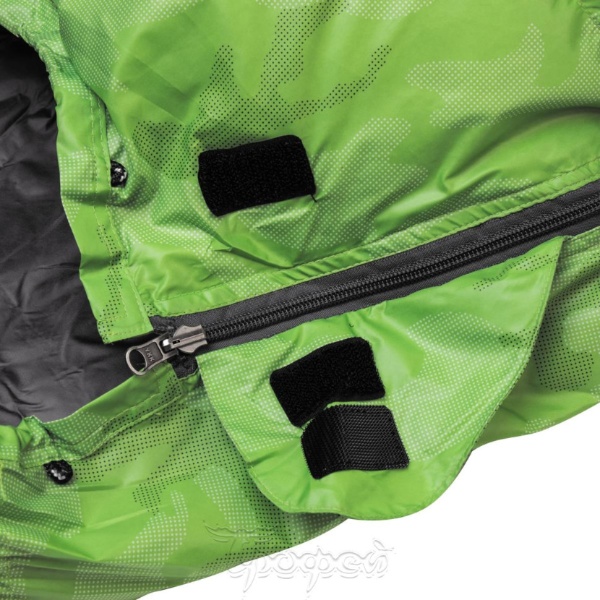 Спальный мешок пуховый Premier Fishing (PR-SB-210x80-G)