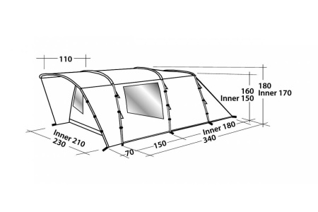 Easy Camp PALMDALE 300