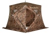 Палатка для рыбалки 4-местная HIGASHI CAMO PYRAMID PRO, зимняя, трехслойная, -35