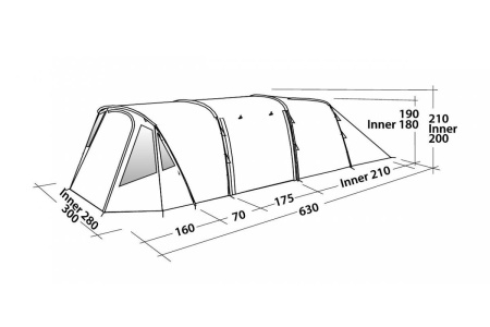 Easy Camp PALMDALE 500 LUX