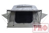 Палатка на крышу автомобиля РИФ Soft RT01-120, тент серый, 400 г, 120х240х115