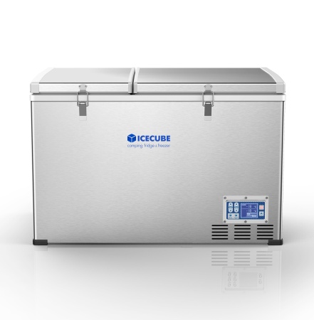 Компрессорный автохолодильник ICE CUBE IC120