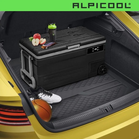 Компрессорный автохолодильник Alpicool U75 (12/24V)