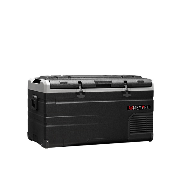 Компрессорный автохолодильник Meyvel AF-H80DD (12/24V) двухкамерный