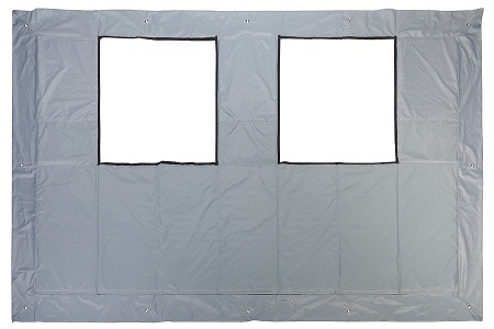 Пол для палатки HIGASHI Floor Double Pyramid Pro W (с окнами) Пол для палатки HIGASHI Floor Double Pyramid Pro W (с окнами)