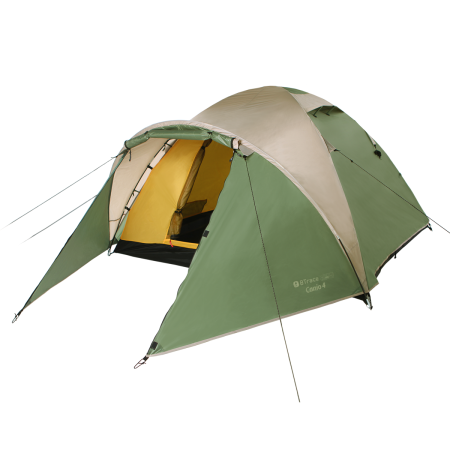 Палатка BTrace Canio 3  (Зеленый/Бежевый)