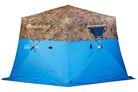 Накидка на половину палатки HIGASHI Chum Half tent rain cover Camo