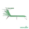 Шезлонг складной Green Glade М6184